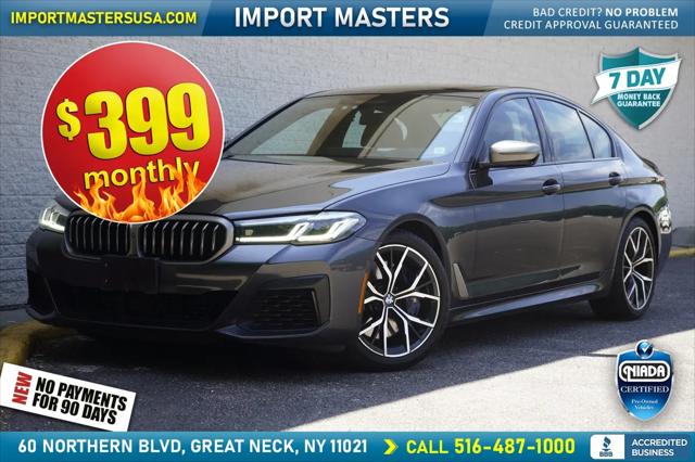 2021 BMW M5 xDrive for sale in Great Neck, NY