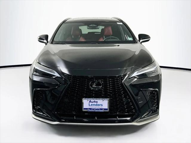 2023 Lexus NX 350 F SPORT Handling