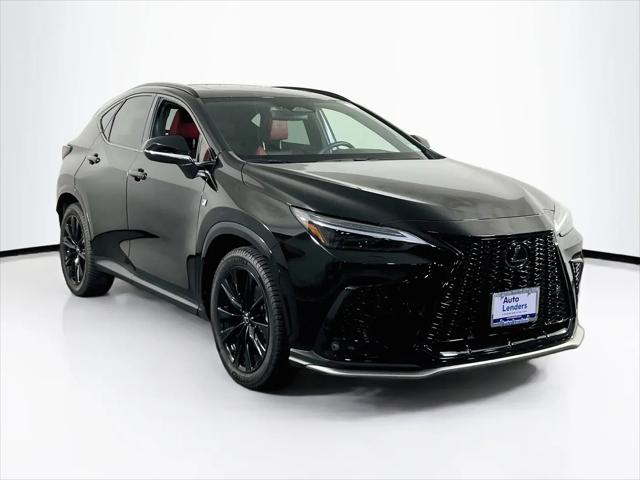 2023 Lexus NX 350 F SPORT Handling