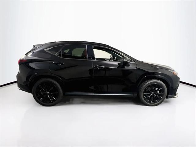 2023 Lexus NX 350 F SPORT Handling