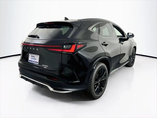 2023 Lexus NX 350 F SPORT Handling