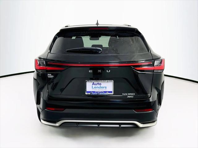 2023 Lexus NX 350 F SPORT Handling