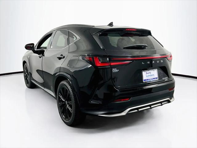 2023 Lexus NX 350 F SPORT Handling