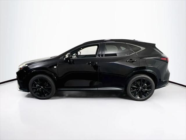 2023 Lexus NX 350 F SPORT Handling