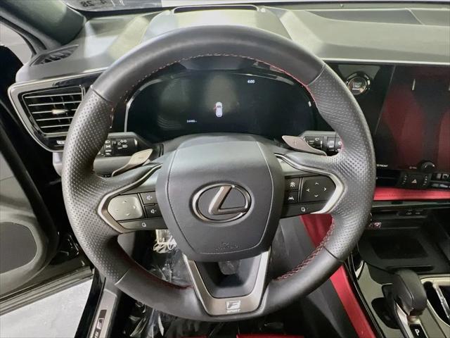 2023 Lexus NX 350 F SPORT Handling