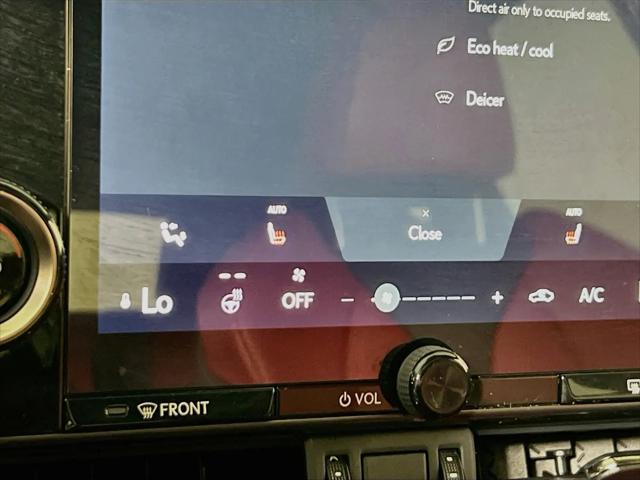 2023 Lexus NX 350 F SPORT Handling