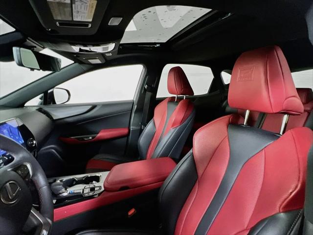 2023 Lexus NX 350 F SPORT Handling