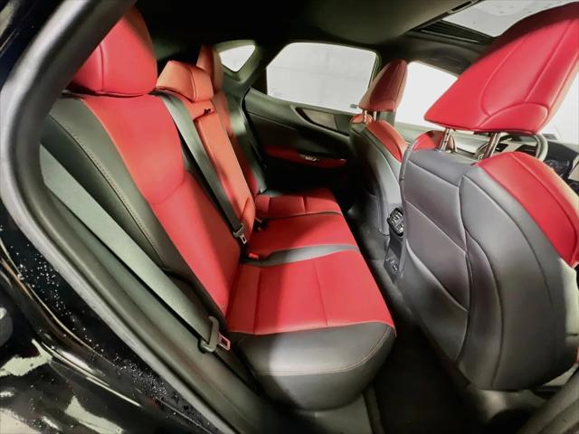 2023 Lexus NX 350 F SPORT Handling