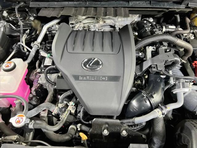 2023 Lexus NX 350 F SPORT Handling
