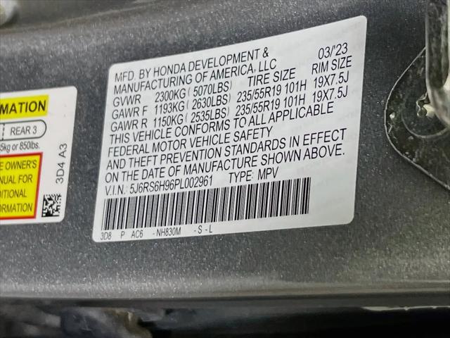 2023 Honda CR-V Hybrid Sport Touring