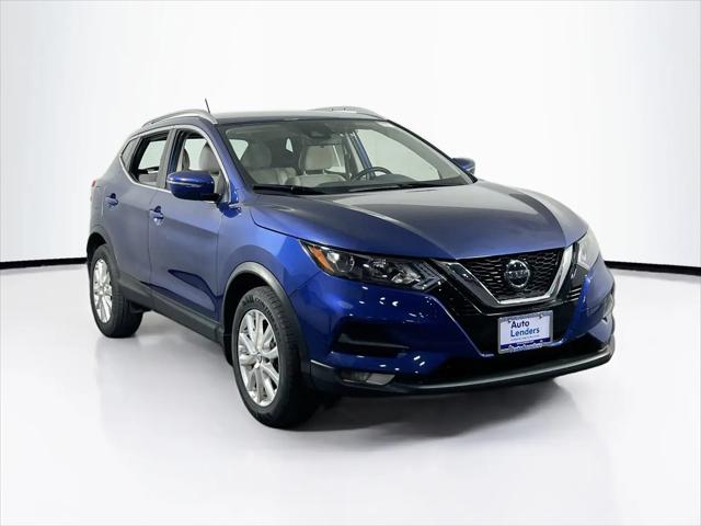 2021 Nissan Rogue Sport SV AWD Xtronic CVT