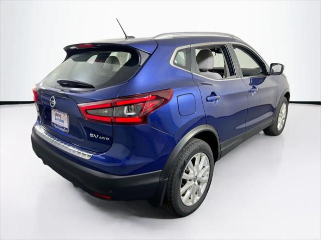 2021 Nissan Rogue Sport SV AWD Xtronic CVT