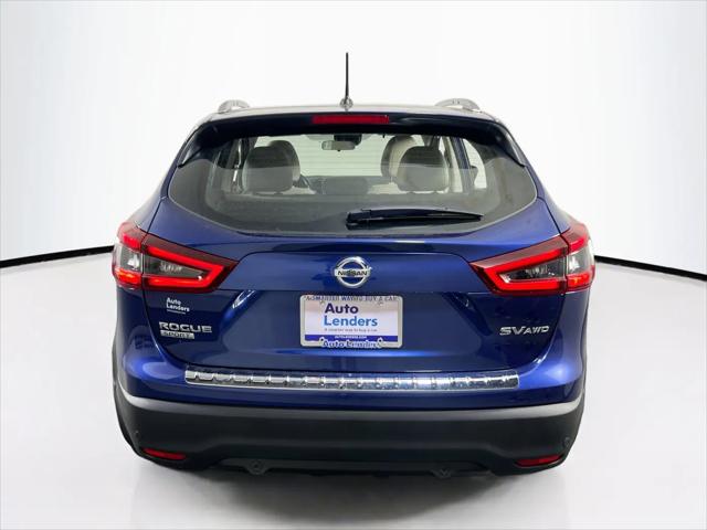 2021 Nissan Rogue Sport SV AWD Xtronic CVT