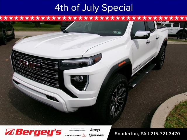 2025 GMC Canyon 4WD Denali 2025 GMC Canyon 4WD Denali