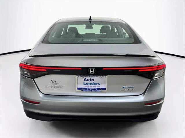 2023 Honda Accord Hybrid Sport