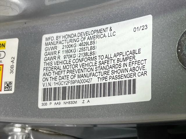 2023 Honda Accord Hybrid Sport