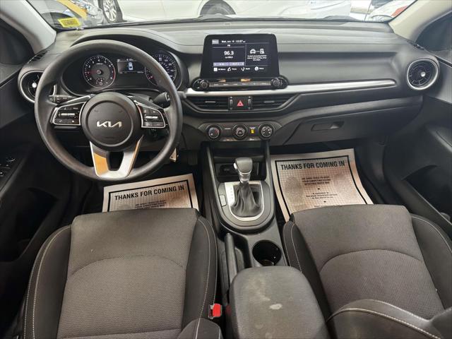 2023 Kia Forte LXS