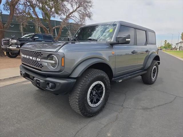 2022 Ford Bronco Badlands