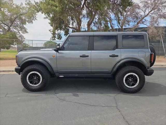 2022 Ford Bronco Badlands
