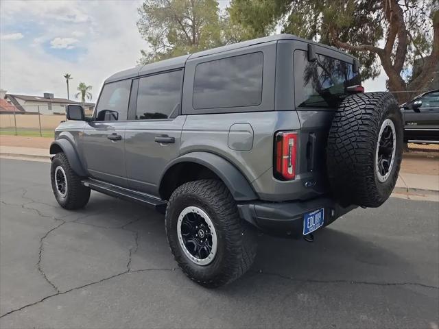 2022 Ford Bronco Badlands