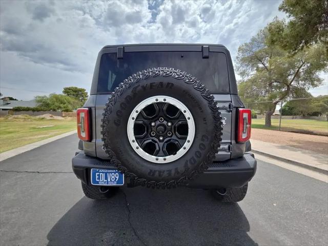 2022 Ford Bronco Badlands
