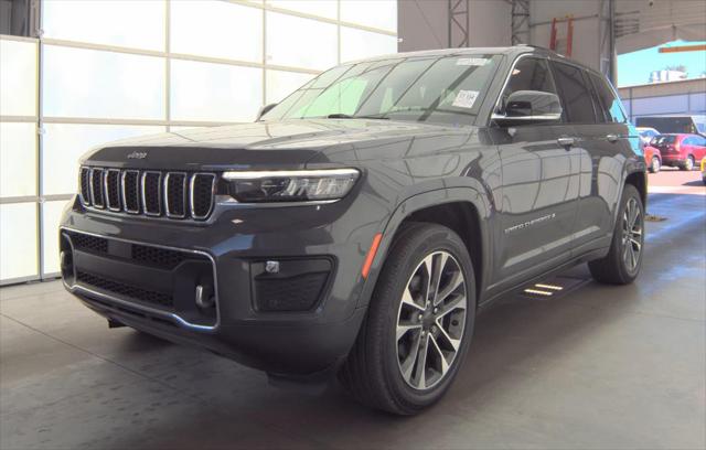 2022 Jeep Grand Cherokee Overland 4x4