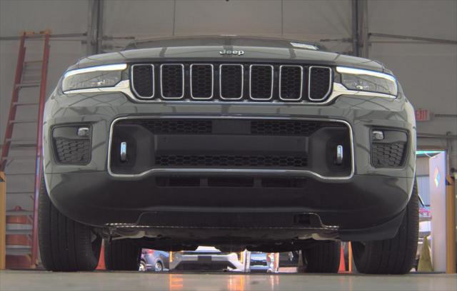 2022 Jeep Grand Cherokee Overland 4x4