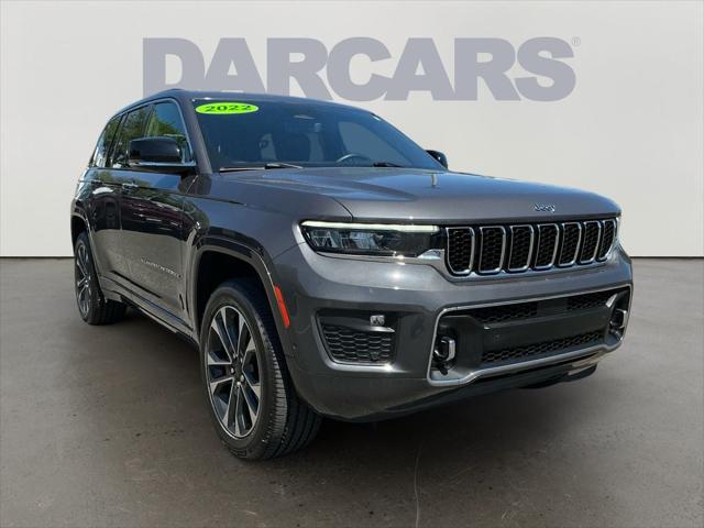 2022 Jeep Grand Cherokee Overland 4x4
