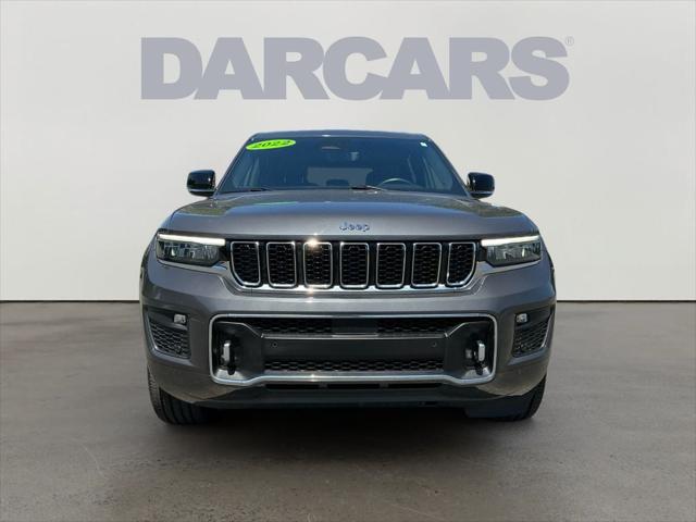 2022 Jeep Grand Cherokee Overland 4x4