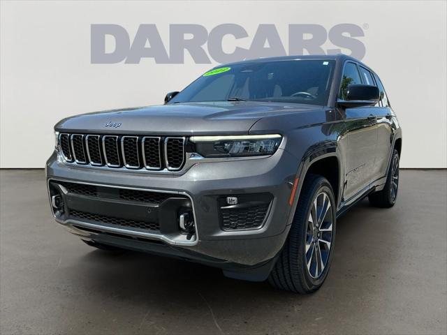 2022 Jeep Grand Cherokee Overland 4x4