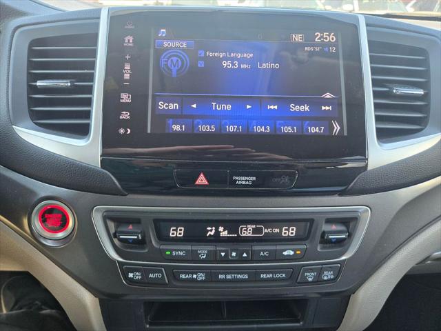 2017 Honda Pilot EX