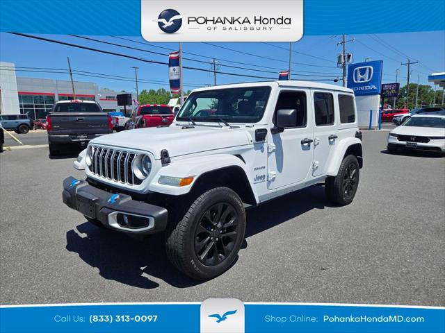 2024 Jeep Wrangler 4xe Sahara 4xe for sale in Salisbury, MD