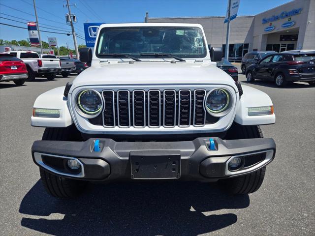 2024 Jeep Wrangler 4xe Sahara 4xe