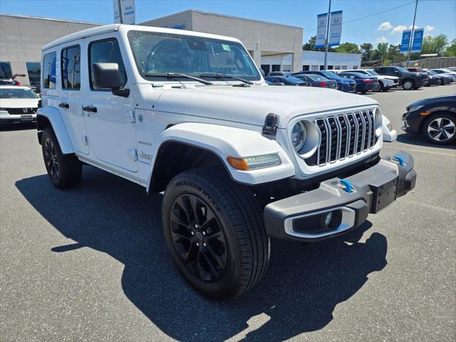 2024 Jeep Wrangler 4xe Sahara 4xe
