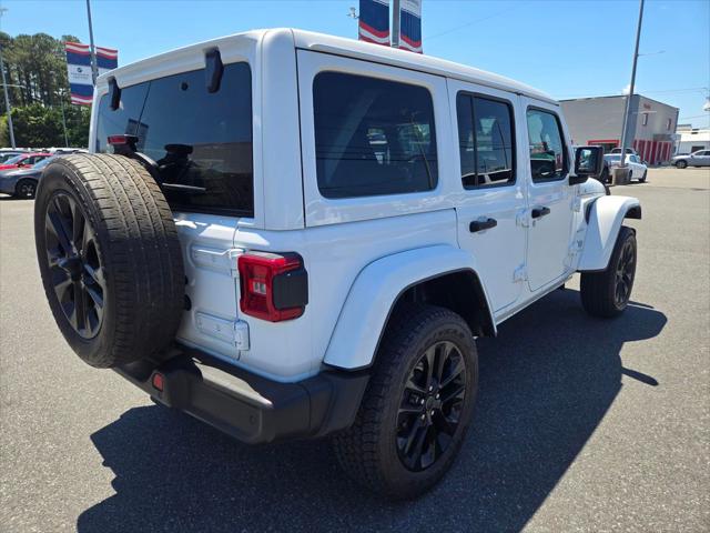 2024 Jeep Wrangler 4xe Sahara 4xe