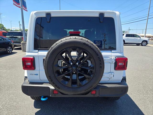 2024 Jeep Wrangler 4xe Sahara 4xe