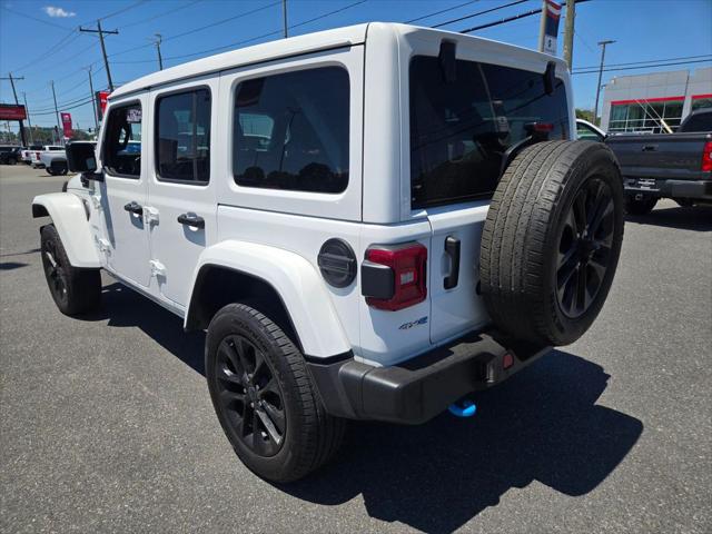 2024 Jeep Wrangler 4xe Sahara 4xe