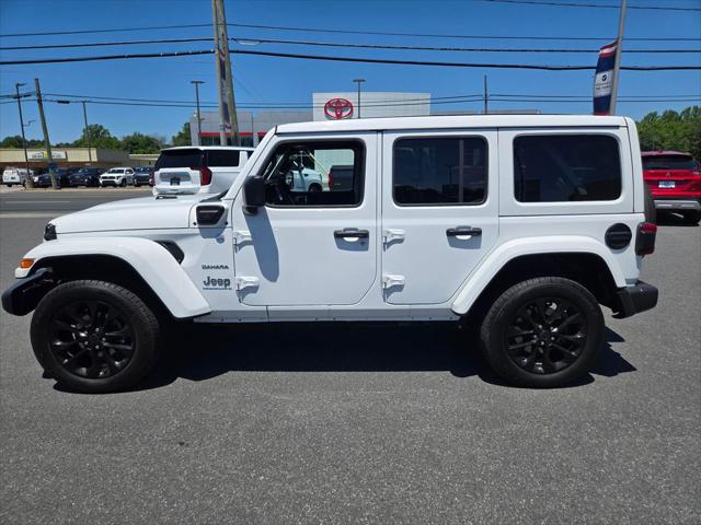 2024 Jeep Wrangler 4xe Sahara 4xe