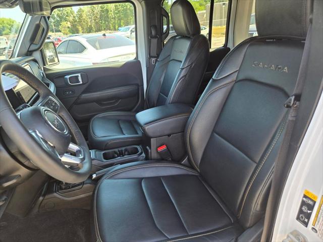 2024 Jeep Wrangler 4xe Sahara 4xe