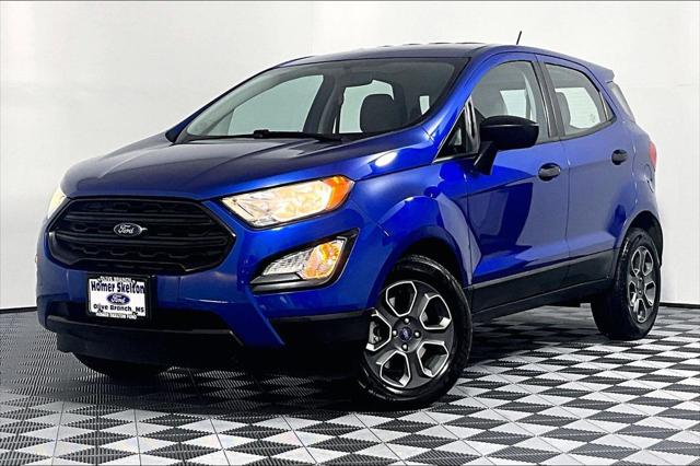 2021 Ford EcoSport S