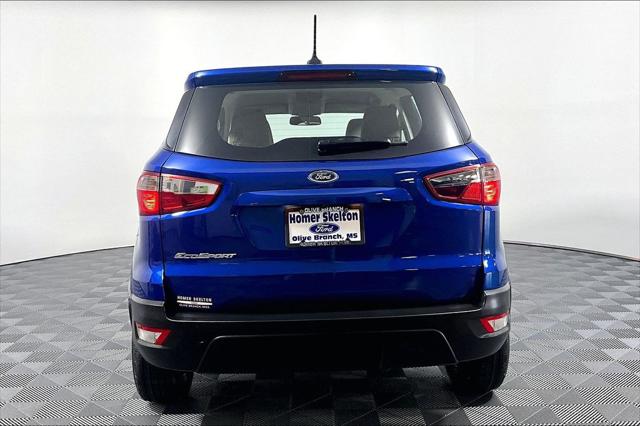 2021 Ford EcoSport S