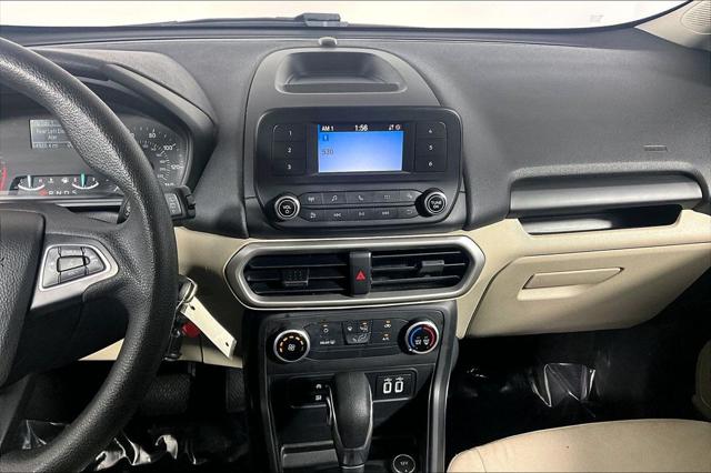 2021 Ford EcoSport S
