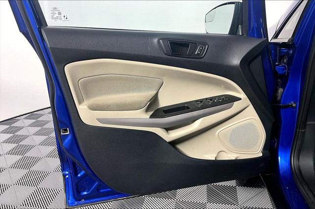 2021 Ford EcoSport S