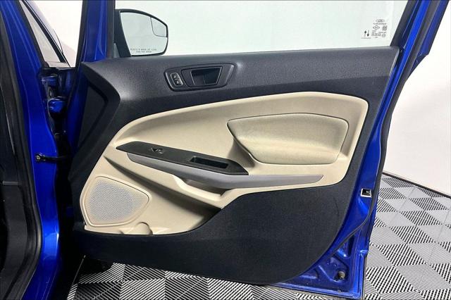 2021 Ford EcoSport S