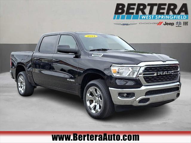 2022 Ram 1500 Big Horn Crew Cab 4x4 5'7" Box for sale in West Springfield, MA