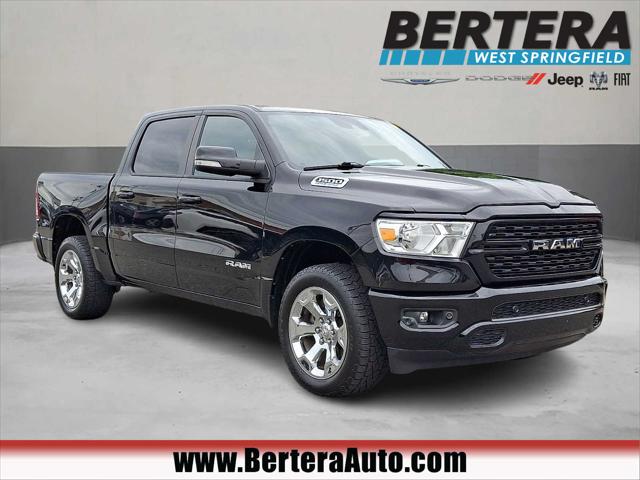 2022 Ram 1500 Big Horn Crew Cab 4x4 5'7" Box for sale in West Springfield, MA