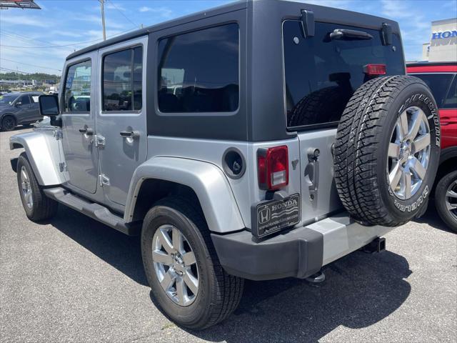 2012 Jeep Wrangler Unlimited Sahara