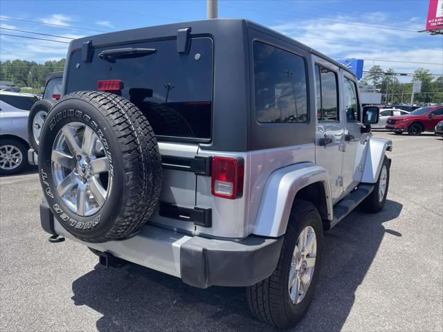 2012 Jeep Wrangler Unlimited Sahara