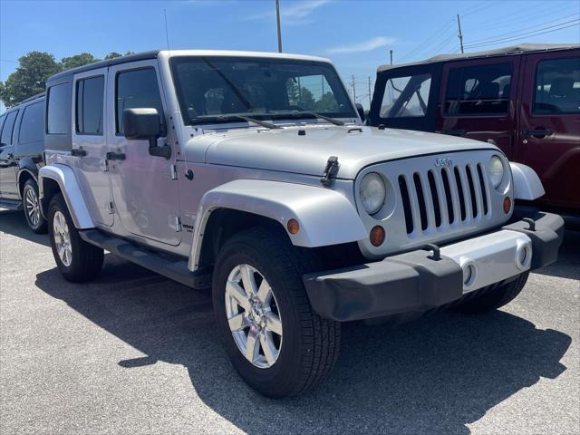 2012 Jeep Wrangler Unlimited Sahara