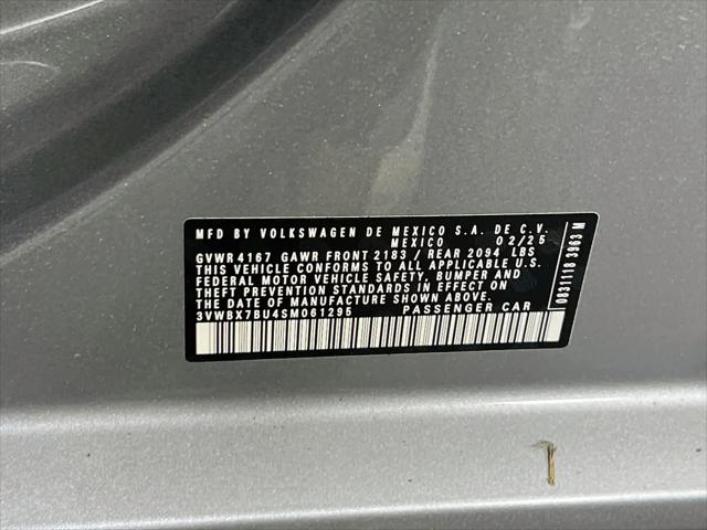 2025 Volkswagen Jetta 1.5T Sport